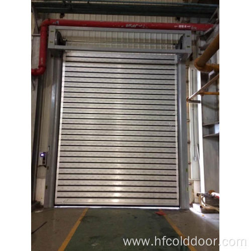 automatic metal hard fast door